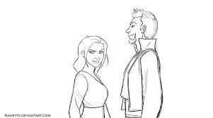 Commission Inkierose Character Design Animation Animated Drawings Animation