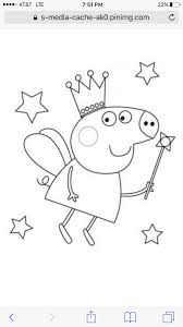 Pin By Celia Marie On Cricut Peppa Pig Coloring Pages Peppa Pig Colouring Birthday Coloring Pages