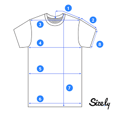 Sleeve opening for buttoned measure from center of the button to beginning cuff of. How To Measure A T Shirt Before We Start With The Measuring Lay By Sizely Medium