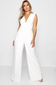 New elegant casual floral striped off the shoulder cami mesh sort by. 10 Stylish Plus Size Jumpsuits Starting At 14 Wide Leg Jumpsuit Plus Size Jumpsuit Plus Size White Jumpsuit