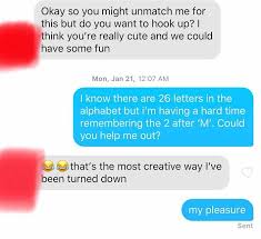 Read alphabet from the story 20 dirty pick up lines by harrys_tulilup (terzea) with 13703 reads. 30 Hilariously Terrible Tinder Pick Up Lines Bored Panda