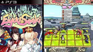 Eiyuu Senki: The World Conquest ... (PS3) Gameplay - YouTube