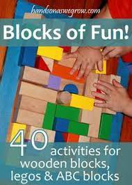 Indoor activities are a tool. 190 Block Area Ideas Block Area Blocks Preschool Block Play
