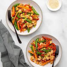 An easy stir fry perfect for weeknight dinners. 10 Easy Diabetic Dinner Recipes Diabetic Recipes For Dinner