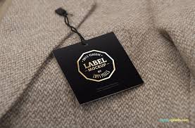14 Amazing Hang Tag Mockups Zippypixels Hang Tags Stitching Leather Fabric Labels