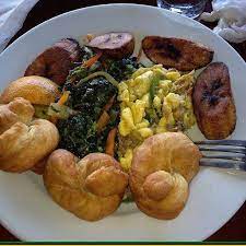 Jamaican Breakfast Jamaican Recipes Jamaican Breakfast Caribbean Recipes