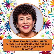 Elena Rios's Instagram, Twitter & Facebook