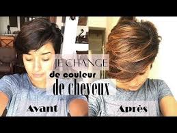Tuto Je Change De Couleur De Cheveux Balayage Fait A La Maison Youtube Cheveux Courts Tuto Couleur De Cheveux Balayage Couleur Cheveux