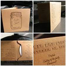 Vintage Indie Indie Wedding Diy Wedding Programs Wedding Invitations Diy