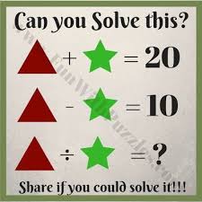 Kids Math Equations Riddles With Answers Maths Puzzles Math For Kids Math Riddles