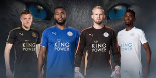 Fifa 20 manchester city face todos os jogadores completo overall kit elenco uniforme premier league. Camisas Do Leicester City 2017 2018 Puma Mantos Do Futebol