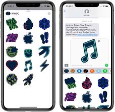 Go beyond the basic sticker and create animated stickers. Apple Updates Wwdc App With Customizable Icons Hidden Session Info And Imessage Stickers Ahead Of 2019 Event Applebase