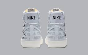 Buy a blazer online in india from your best online store. Naomi Osaka X Comme Des Garcons X Nike Blazer Mid Release Date Da5383 100 Sole Collector