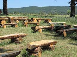 The common feature of fire pits is that they are designed to contain fire and prevent it from spreading. Yard And Garden Dreams Outdoor Bench Outdoor Log Bench
