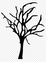 Png file with transparent background also available. Tree Silhouette Clipart Dead Tree Vector Png Transparent Png 48089 Pikpng