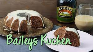 Bombay sapphire gin bottle cake. Baileys Kuchen Backen Schnelle Kuchenrezepte Mit Alkohol Fur Guglhupf Oder Kasten Youtube