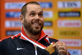 Whiting varði gullið í kúluvarpi