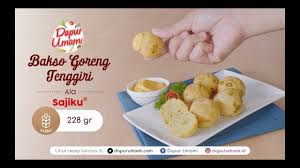 Inilah 6 masak tumis enak, praktis dan sangat sederhana. Dapur Umami Bakso Goreng Tenggiri Ala Sajiku Youtube