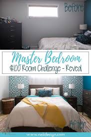 Here's some budget friendly ideas. Get Inspiration From This Colorfull Master Bedroom Makeover Reveal The 100 Room Ch Bedroom Makeover Before And After Master Bedroom Makeover Bedroom Makeover
