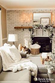 Cozy Winter Decor In My Living Room Marly Dice Winter Living Room Cozy Living Rooms Cozy Winter Decor