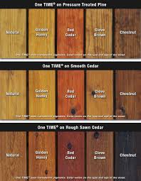 One Time Wood Protector Colors Staining Deck Cedar Stain Deck Stain Colors