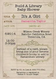 Invitation wording if gender is unknown. A Baby Shower Idea For Book Lovers