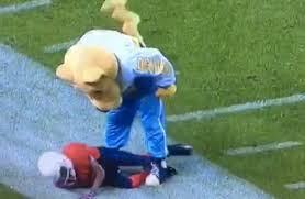 The fumble 564.581 views5 year ago. Nuggets Mascot Rocky Obliterates A Kid At Halftime Of Broncos Game Cbssports Com