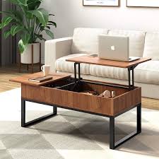 24 Desks For Anyone Who Wants To Upgrade Their Home Office In 2020 Coffee Table Wood Convertible Coffee Table Coffee Table