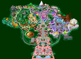 Disneyland 12 By Mrzahta On Deviantart Disneyland Map Disneyland Hong Kong Disneyland