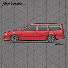 By Popular Request Red Volvo 850r 855r Wagon On Volan Wheels Artsmoto Volvo 850r Volvocars Turbobricks Wagon Wagonmafia Volvo850 Volvoturbo Volvo