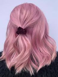 Modern Pink Hair Color Ideas For Medium Hair In 2020 Hair Accessories Braids Hair Color Pink Medium Hair Styles