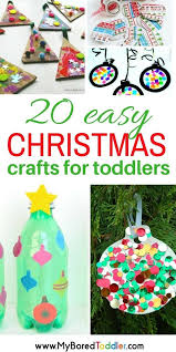 Easy Christmas Crafts For Toddlers Christmas Crafts For Toddlers Easy Christmas Crafts For Toddlers Easy Christmas Crafts