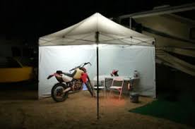 Pop Up Canopy Led Lighting Kit Waterproof Ez Tent Awning Gazebo Universal Ebay