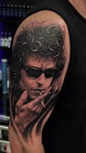 Bob Dylan Tattoos
