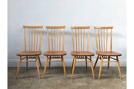 Vintage Set Of Ercol Windsor 608 Stick Back Dining Chairs Retro Mid Century G Plan Photo 1 Dining Chairs Chair Retro Chair