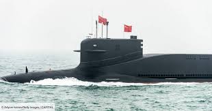 Non ce n'est pas une maquette ! Les Sous Marins Chinois Bientot Equipes De Missiles Nucleaires Capables De Toucher Les Cotes Americaines Capital Fr