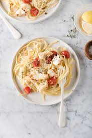 Creamy Roasted Cauliflower Pasta Roasted Cauliflower Cauliflower Pasta Recipes Cauliflower Pasta