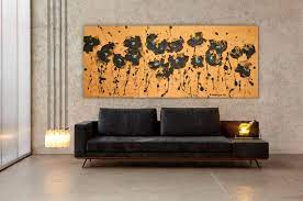 Oversized Wall Art Above Bed Art Narrow Horizontal Palette Etsy Extra Large Wall Art Oversized Wall Art Wall Art Gold Leaf