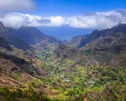 Immagine di Vale do Paul Santo Antao trekking views