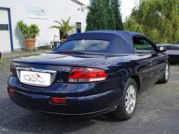 Ck Cabrio Manufaktur Fur Cabrioverdecke Chrysler Sebring Verdeck 2001 2006 Cabrio Manufaktur