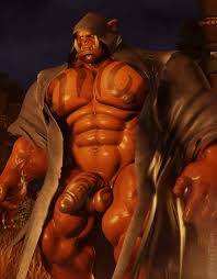 Is garrosh hellscream an orc or margch orc