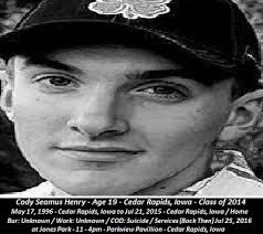 CR Prairie Memorial Page