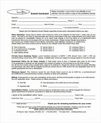 Venue Rental Agreement Template Best Of 11 Event Contract Templates Free Sample Example Format In 2020 Event Planning Contract Contract Template Event Management