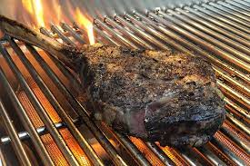 Grill it until medium rare at an internal temperature of 58ºc. How To Reverse Sear Steak On A Grill How To Cook A Tomahawk Ribeye Grillseeker