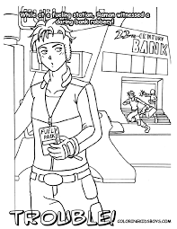 Supercoloring.com is a super fun for all ages: Coloring Pages Of Cartoons Adventures Of Ramon Free Kids Cartoon