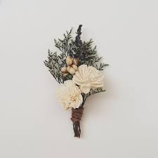Rustic Boutonniere Ideas Mountain Modern Life Rustic Boutonniere Winter Wedding Flowers Winter Boutonniere