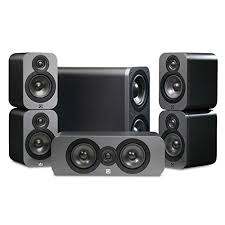 Q Acoustics 3000 Series 51 Home Theatre System For More Information Visit Image Link Home Cinema Speakers Home Cinemas Home Theater System