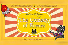 The Rustic Mechanicals celebrate a decade of drama with 'The Comedy of  Errors' in Buckhanon this Friday