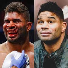 The ufc fighter's lip was partially torn from the rest of his face during his fight with jairzinho rozenstruik. Here S The Latest Look At Alistair Overeem S Surgically Repaired Lip Ufc