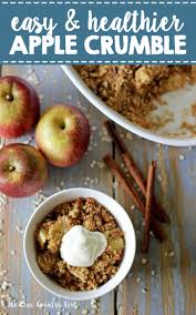 Apple Crumble Recipe Apple Crumble Apple Crumble Recipe Healthy Apple Crumble